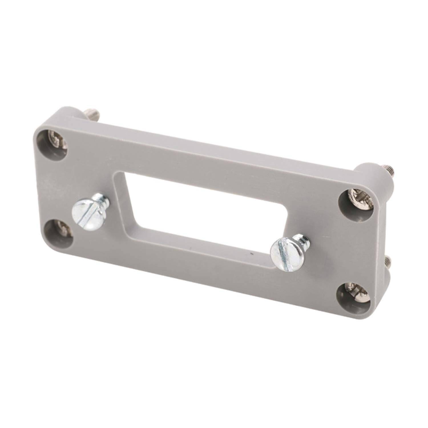 Adapterplatte Han 10A - D-Sub 15 | HARTING | Serie 43 | Heavy Duty Connector-1