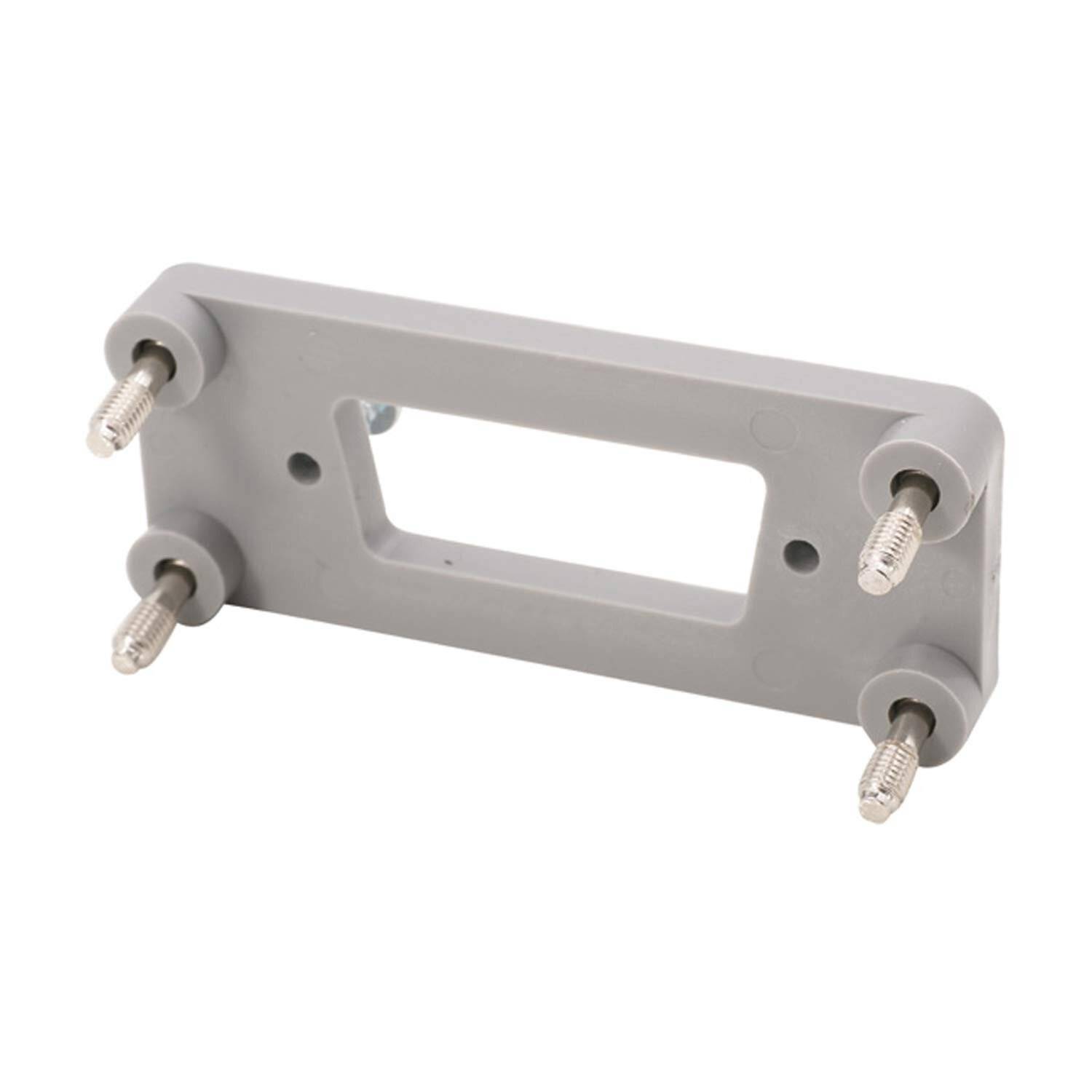Preisbild für Adapterplatte Han 10A - D-Sub 15 | HARTING | Serie 43 | Heavy Duty Connector