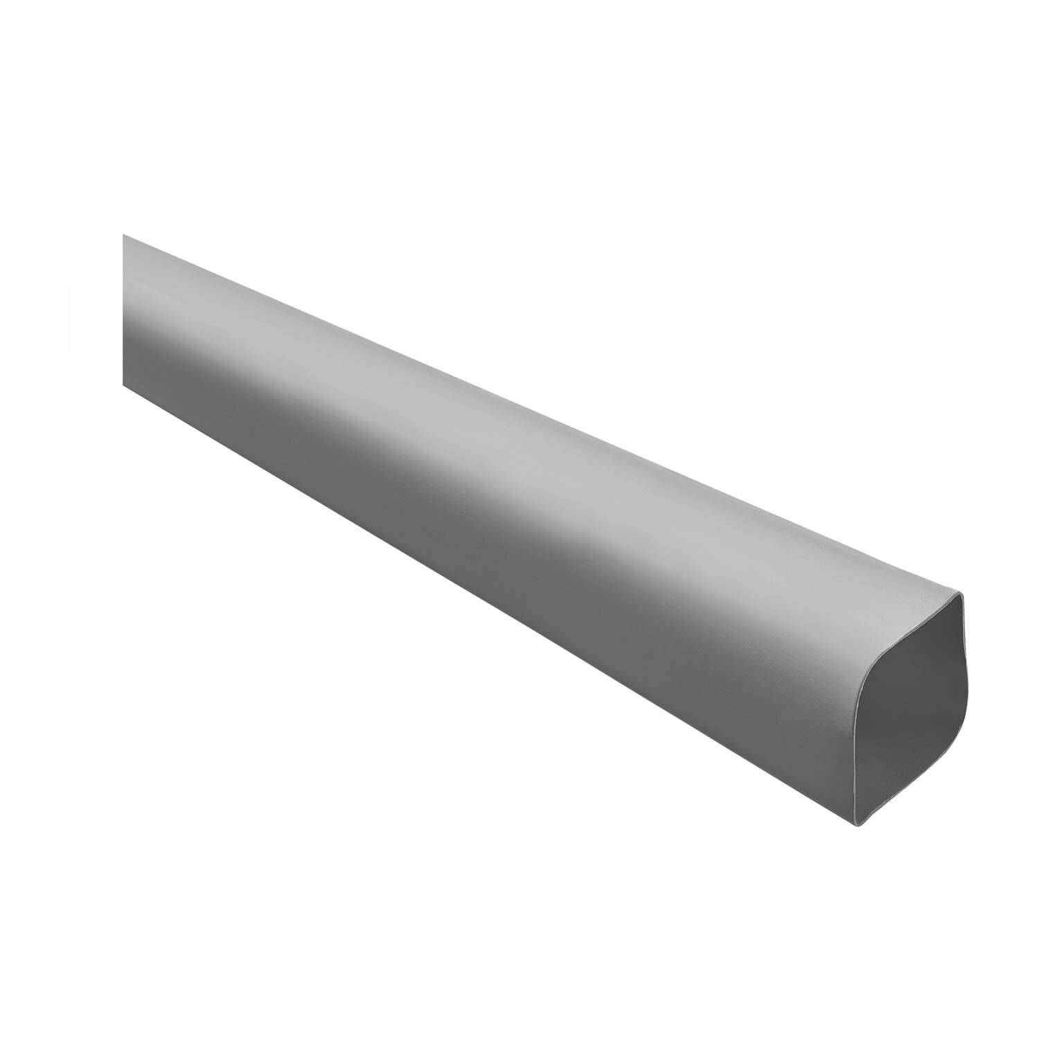 STEX24 Schrumpfschlauch 3:1, Rolle mit 50,0m, grau 12,0/4,0mm, 1/2 Zoll, WSR3 Schrumpftemperatur mind. 70°C,-3