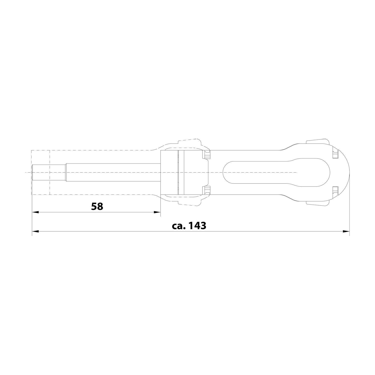 Symbolbild für HARTING Demontagewerkzeug für Kontaktart: C-Crimpkontakt Querschnitt 10mm² / AWG8 - 1 Stück
