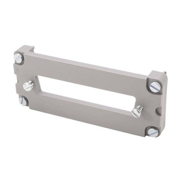 09300009968 Harting Han 16B D-Sub Adapterplatte 37-polig Gehäuse Werkstoff Kunststoff - 1