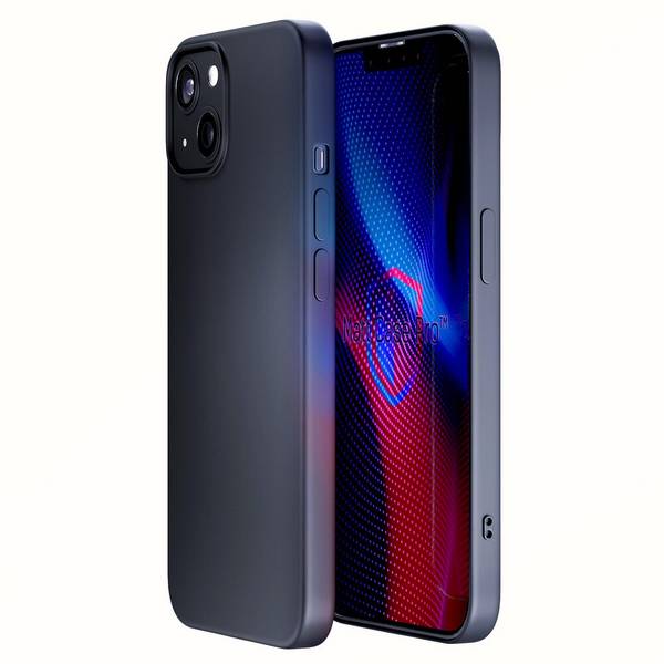 3mk Matt Case Pro Apple iPhone 13 - Mattschwarz