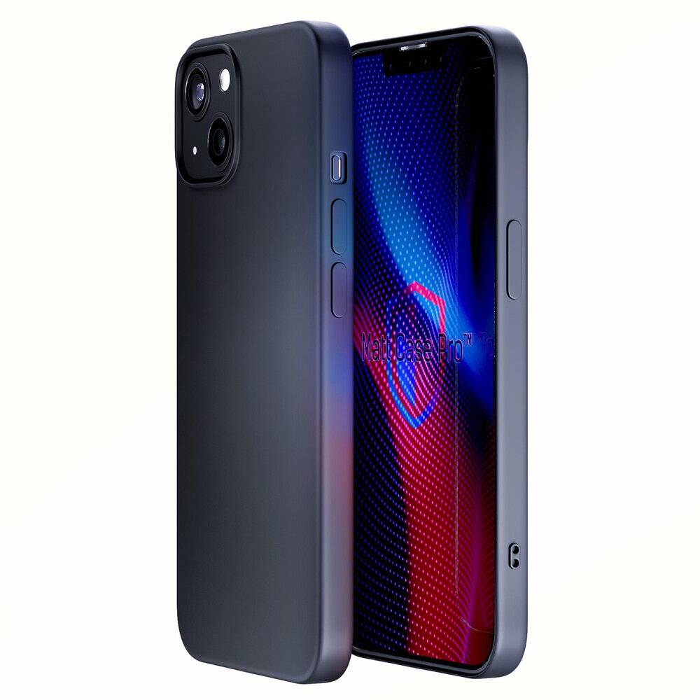 3mk Matt Case Pro Apple iPhone 13 - Mattschwarz-0