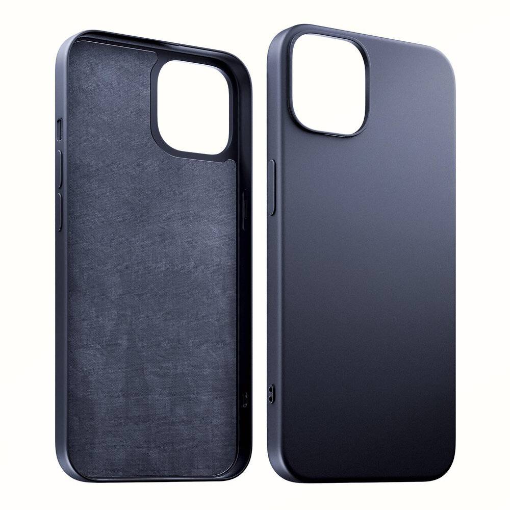 3mk Matt Case Pro Apple iPhone 13 - Mattschwarz-2