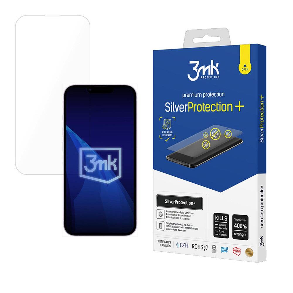 Schutzfolie 3mk SilverProtection+ Apple iPhone 16e / SE4-1