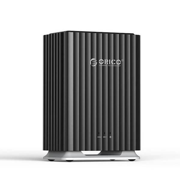 Orico 9728C3 Dual-Big DAS-Lösung 2 x 2,5″ HDD/SSD / 3,5″ HDD - Schwarz