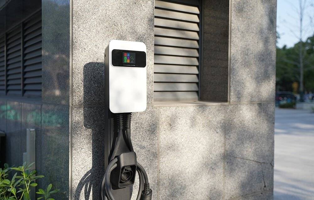 Wandladegerät für Elektroautos Besen SQ20-7KW-APP-1