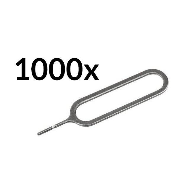 1000 pcs bag - Sim-Karten Öffnungs Werkzeug / Sim Removal Tool iPhone 3G 3GS 4 4G 4S-0