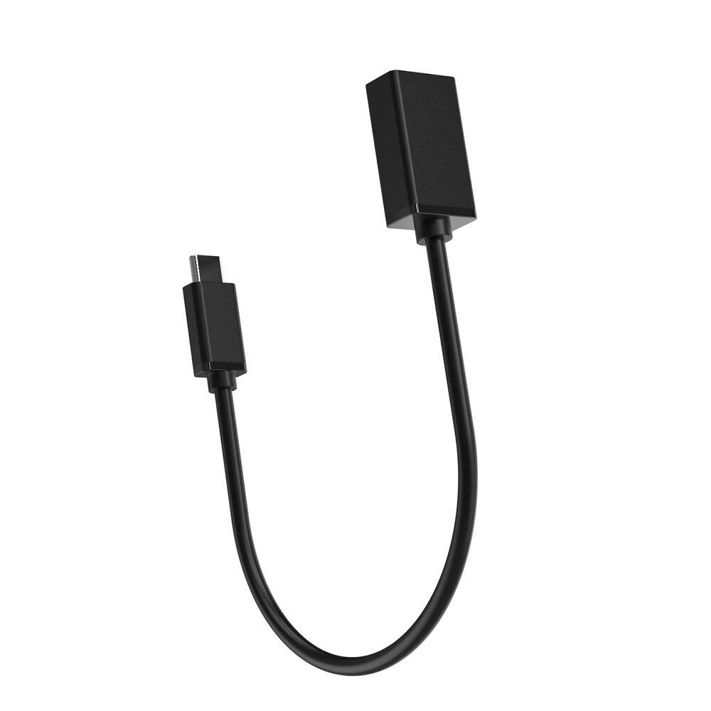 Wozinsky WOTGY1S USB-C 3.0 männlich - USB-A weiblich OTG Adapter Schwarz-4