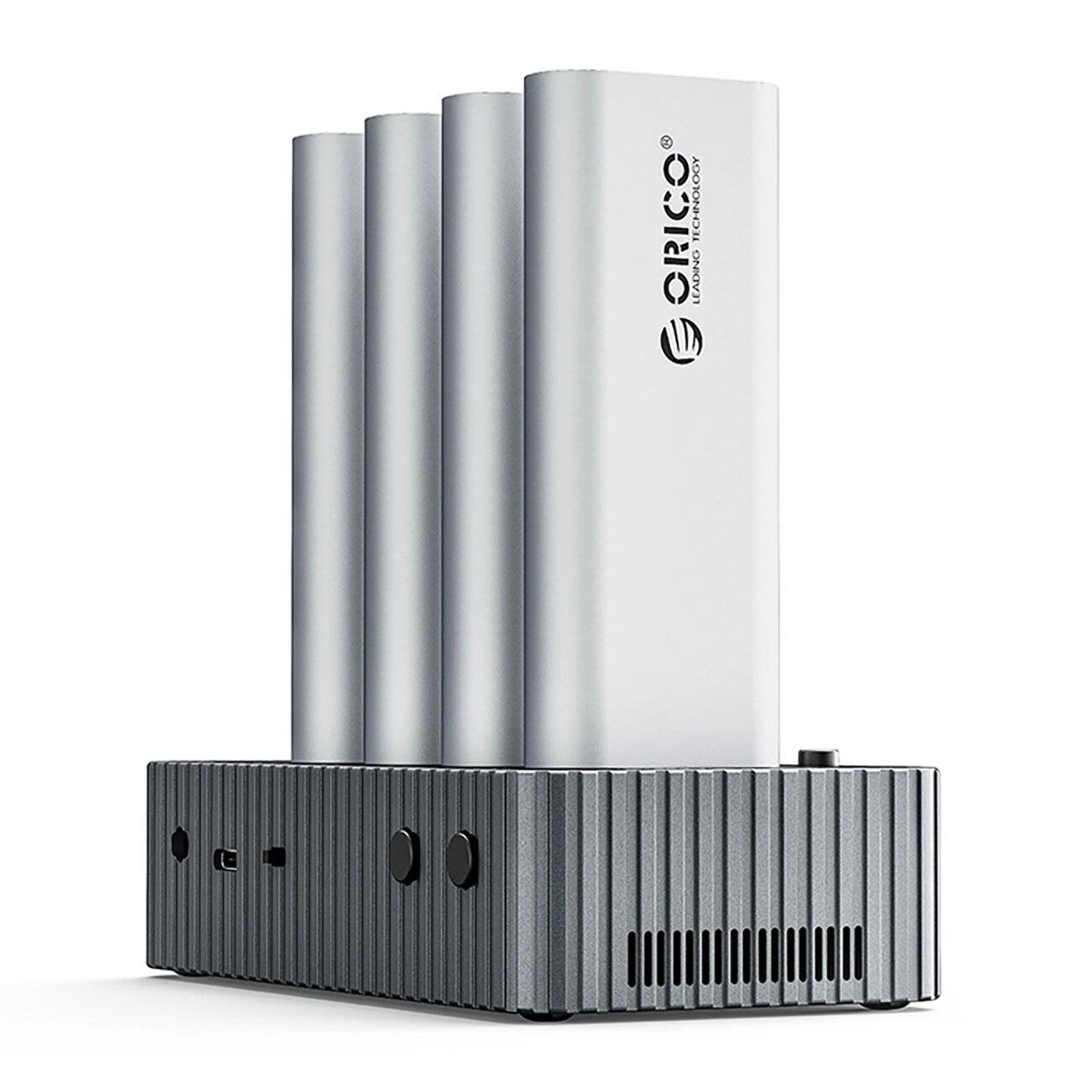 Orico IT48N-C 4-Disk-Dockingstation M.2 NVME-Klonfunktion - Grau-0