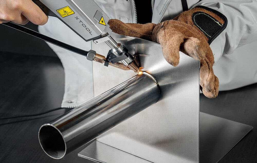 Preisbild für Laserschweiß- und CNC-Schneidemaschine xTool MetalFab 1200W Typ: Welder + Cutter 1200W