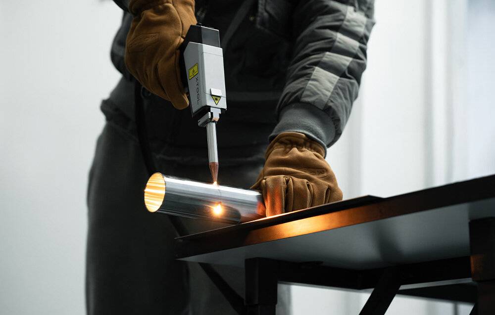 Laserschweiß- und CNC-Schneidemaschine xTool MetalFab 1200W Typ: Welder + Cutter 1200W-3