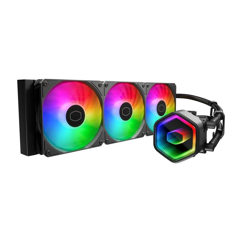 Cooler Master MasterLiquid 360 Core II ARGB Wasserkühlung (schwarz)-0