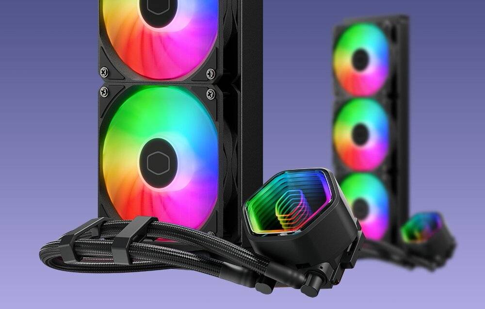 Symbolbild für Cooler Master MasterLiquid 360 Core II ARGB Wasserkühlung (schwarz)