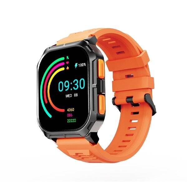 HiFuture FutureFit Ultra3 Smartwatch - Orange-1