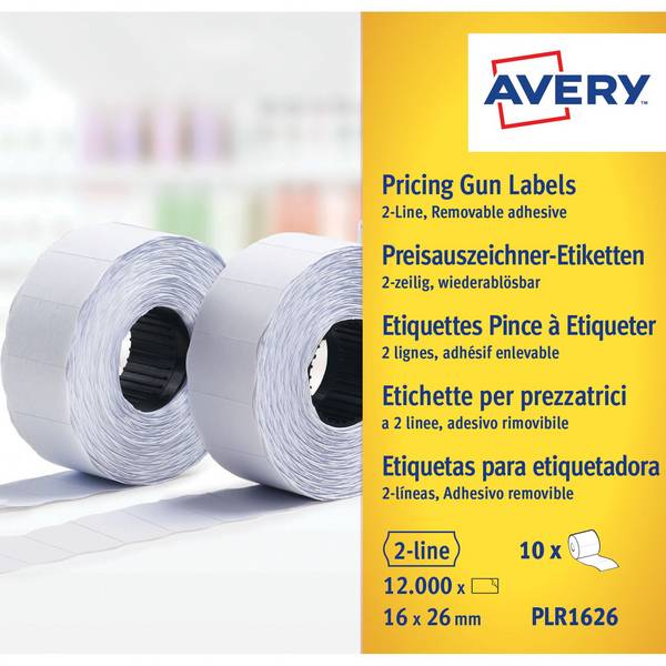Endlosetikett 16x26mm 12.000 St./Pack. - Artikel: 129214701