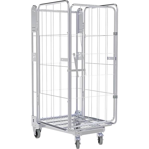 Rollbehälter 4-seitig Stahlrollplatte H 1690 mm. ESB Engineering System Bau GmbH 84825249