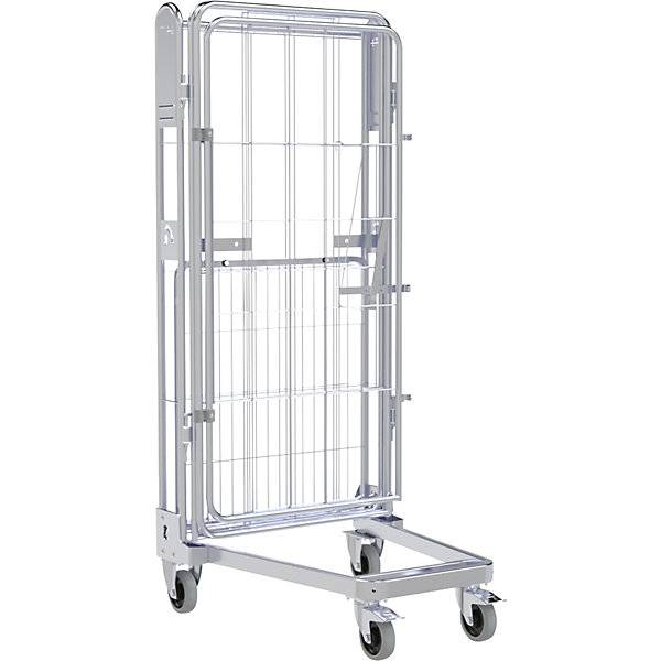 Rollbehälter 4-seitig Stahlrollplatte H 1690 mm. ESB Engineering System Bau GmbH 84825249-1