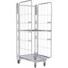 Rollbehälter 3-seitig Stahlrollplatte H 1875 mm 1 Etagenboden. ESB Engineering System Bau GmbH 84826749