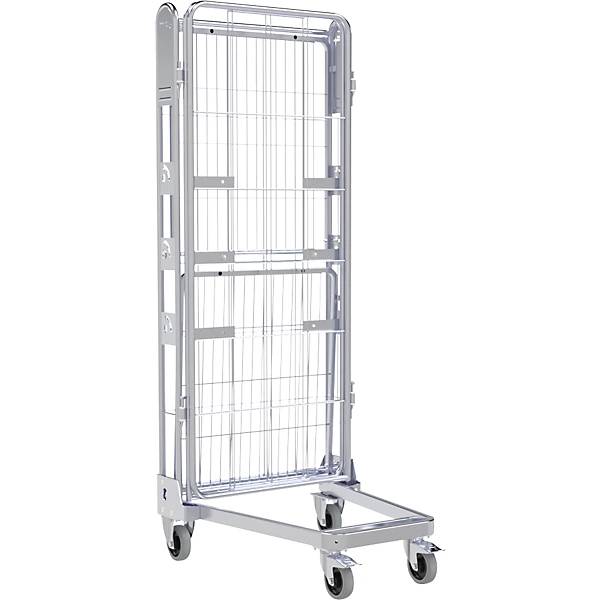 Rollbehälter 3-seitig Stahlrollplatte H 1875 mm 1 Etagenboden. ESB Engineering System Bau GmbH 84826749-1