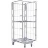 Rollbehälter 4-seitig Stahlrollplatte H 1875 mm 1 Etagenboden. ESB Engineering System Bau GmbH 84825849