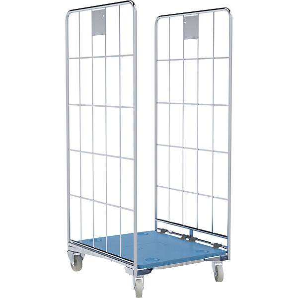 Rollbehälter nestbar 2-seitig Ergo BxT 700 x 800 mm. ESB Engineering System Bau GmbH 84824749-0