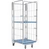 Rollbehälter 4-seitig Kunststoffrollplatte H 1875 mm 1 Etagenboden. ESB Engineering System Bau GmbH 84825949