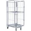 Rollbehälter 4-seitig Stahlrollplatte H 1690 mm 1 Etagenboden. ESB Engineering System Bau GmbH 84825449