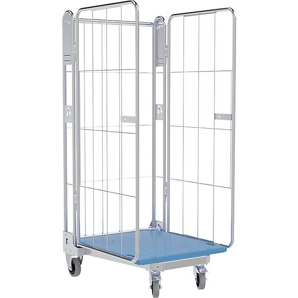 Rollbehälter 3-seitig Kunststoffrollplatte H 1690 mm. ESB Engineering System Bau GmbH 84826249