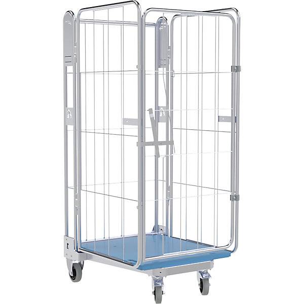Rollbehälter 4-seitig Kunststoffrollplatte H 1690 mm. ESB Engineering System Bau GmbH 84825349