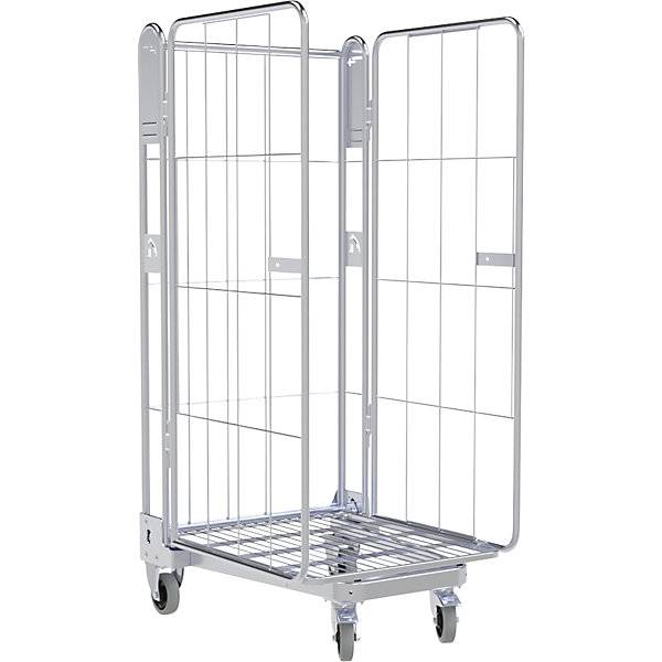 Rollbehälter 3-seitig Stahlrollplatte H 1690 mm. ESB Engineering System Bau GmbH 84826149