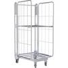 Rollbehälter 3-seitig Stahlrollplatte H 1690 mm 1 Etagenboden. ESB Engineering System Bau GmbH 84826349
