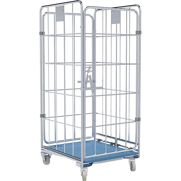 Rollbehälter nestbar 4-seitig Ergo BxT 700 x 800 mm. ESB Engineering System Bau GmbH 84825049