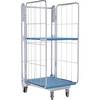 Rollbehälter 3-seitig Kunststoffrollplatte H 1690 mm 1 Etagenboden. ESB Engineering System Bau GmbH 84826449