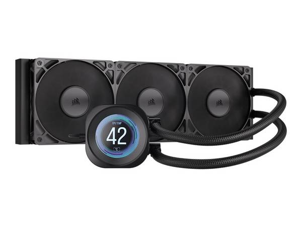 Nautilus 360 RS - Prozessor-Flüssigkeitskühlsystem - Kühlergröße: 360 mm - (für: