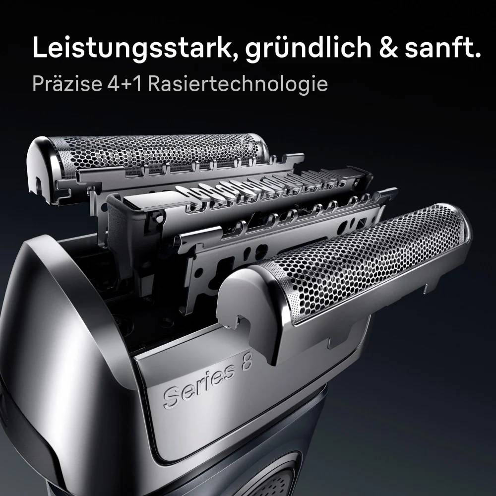 BRAUN - Scherkopf Rasierer-Zubehör Kombipack 83M-3