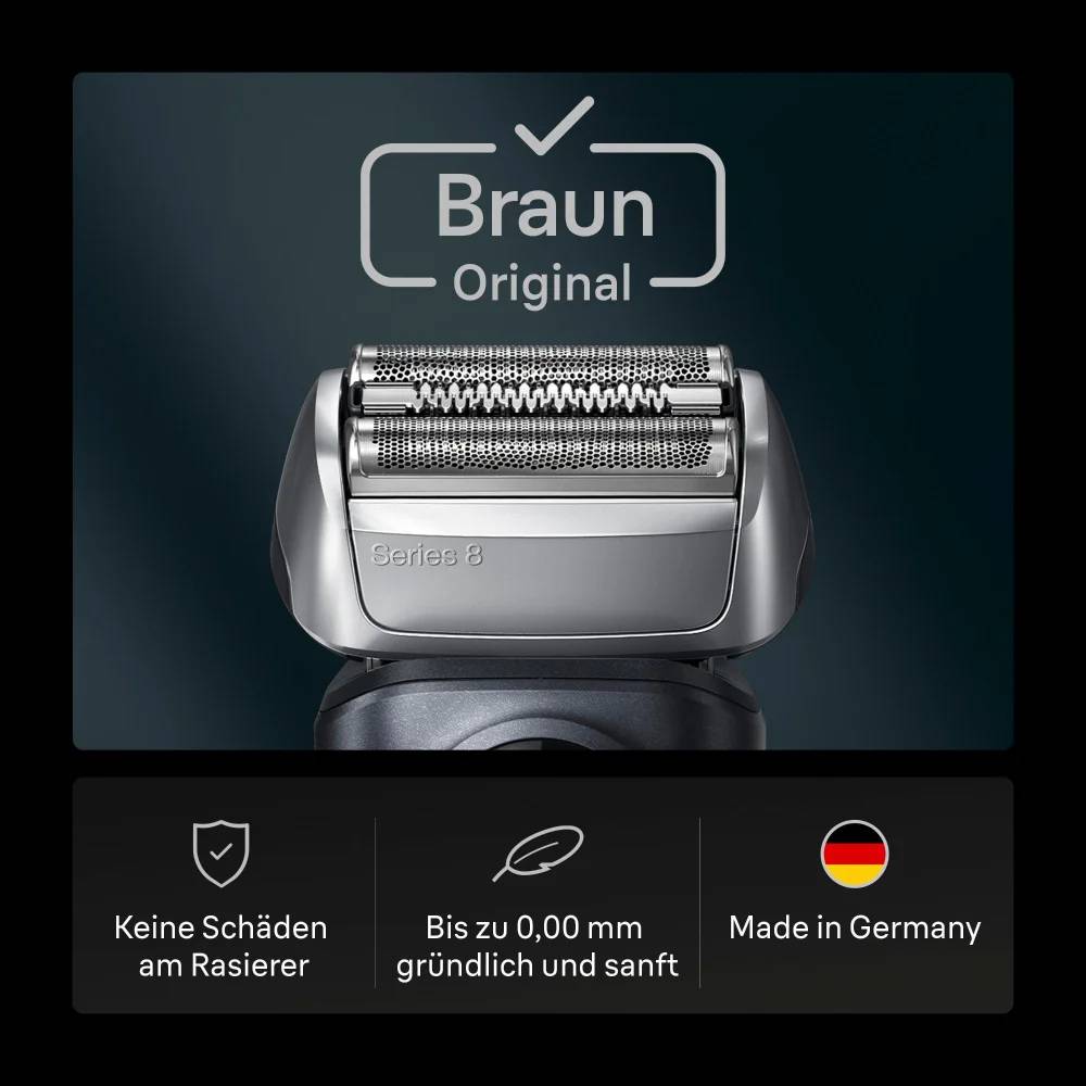 BRAUN - Scherkopf Rasierer-Zubehör Kombipack 83M-4