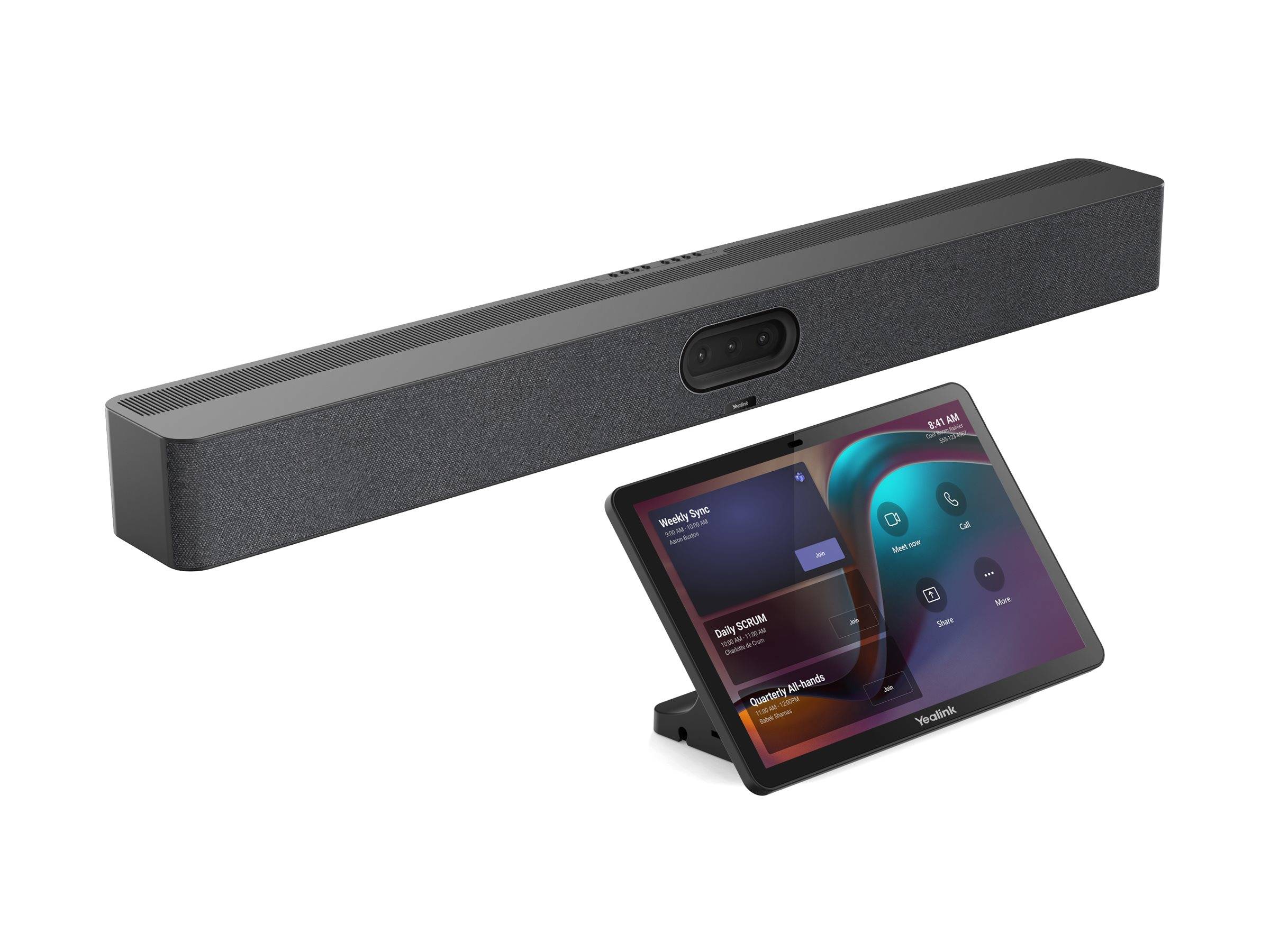 Yealink Kit für Videokonferenzen (CTP25 Touch-4