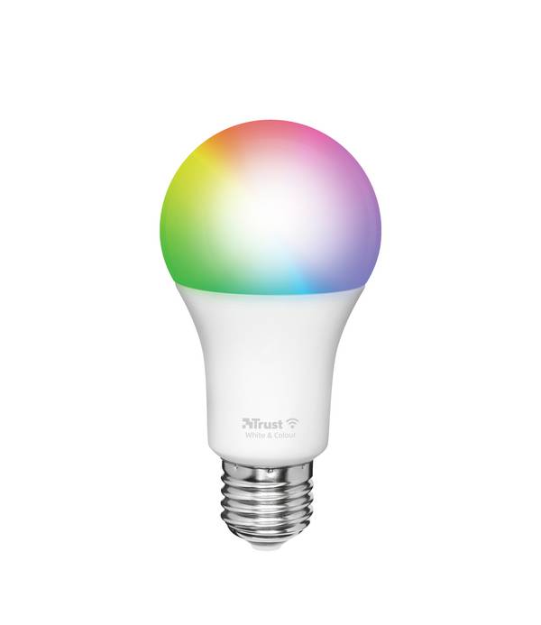 71281, Intelligentes Leuchtmittel, WLAN, Weiß, LED, E27, A-Form