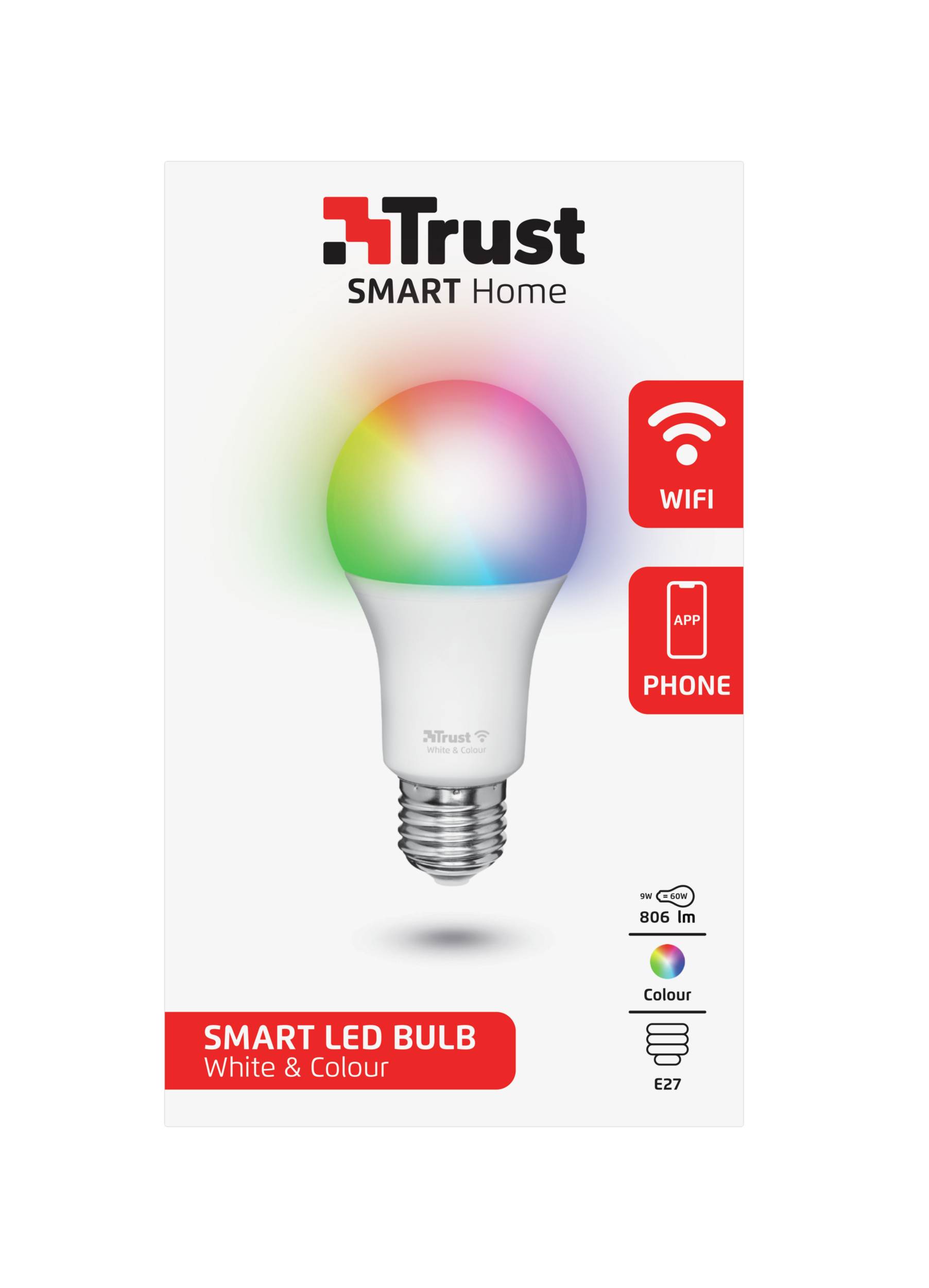 71281, Intelligentes Leuchtmittel, WLAN, Weiß, LED, E27, A-Form-3
