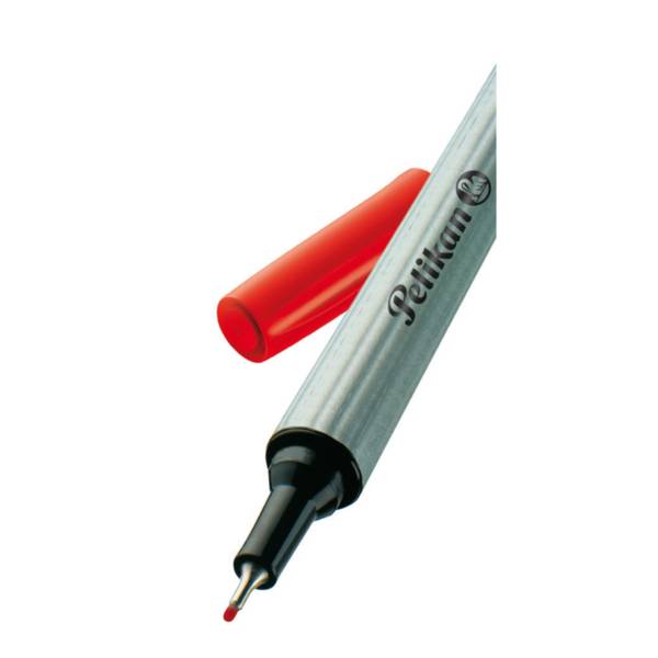 Pelikan Fineliner 96, Schwarz, Blau, Rot, Fein, 0,4 mm, Deutschland, Sichtverpackung, 3 Stück(e)