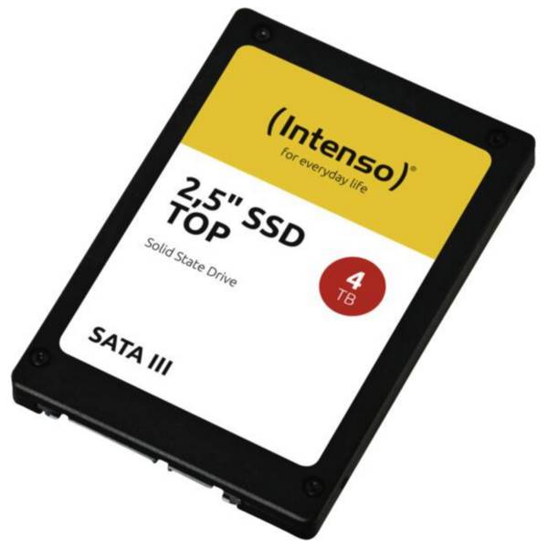 Intenso 6.3cm (2,5") 4TB SSD SATA 3 Top Performance retail