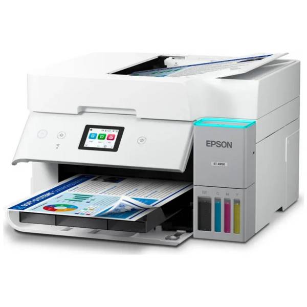Epson EcoTank ET-4956 - Multifunktionsdrucker - Farbe - Tintenstrahl - ITS - A4/Letter (Medien)