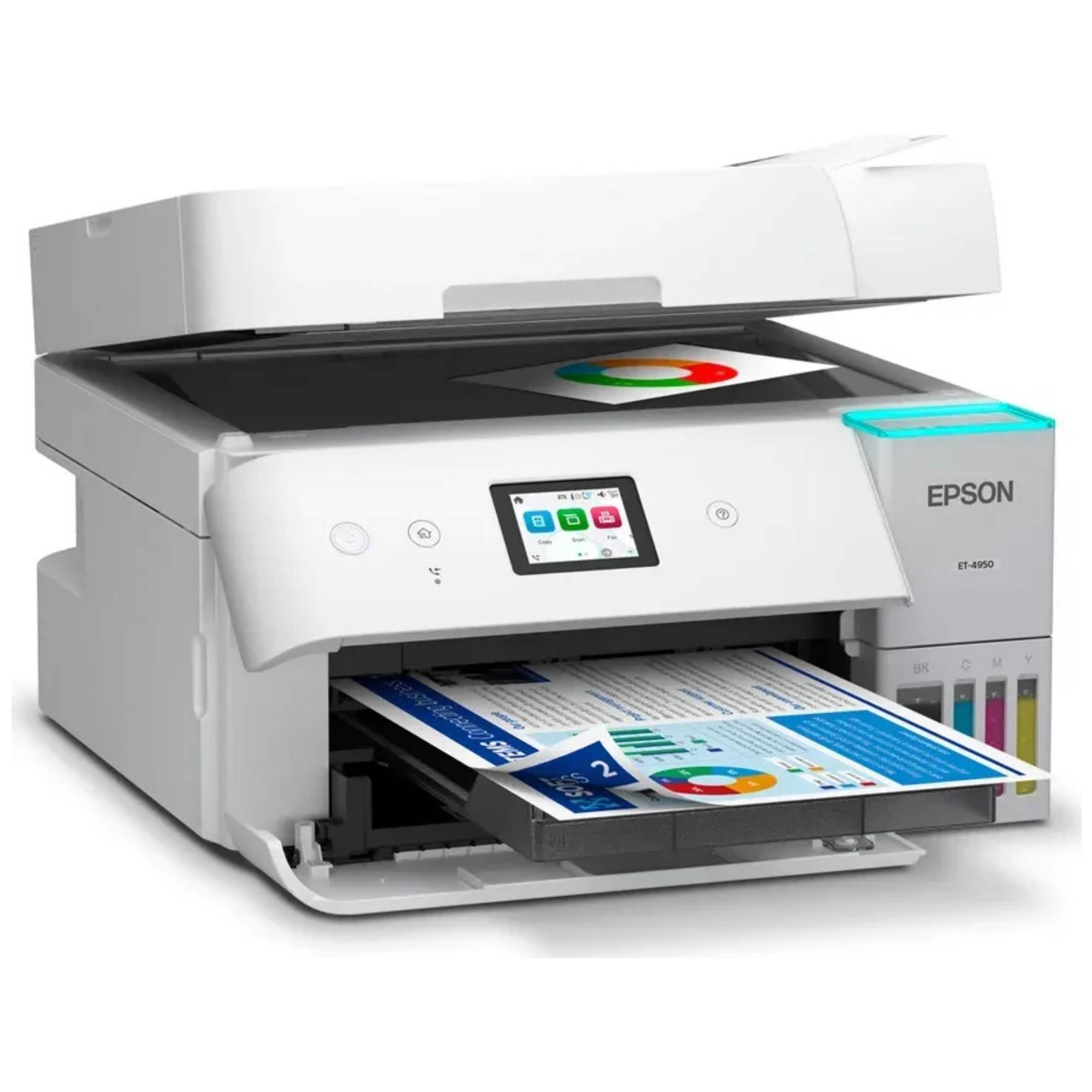 Epson EcoTank ET-4956 - Multifunktionsdrucker - Farbe - Tintenstrahl - ITS - A4/Letter (Medien)-1