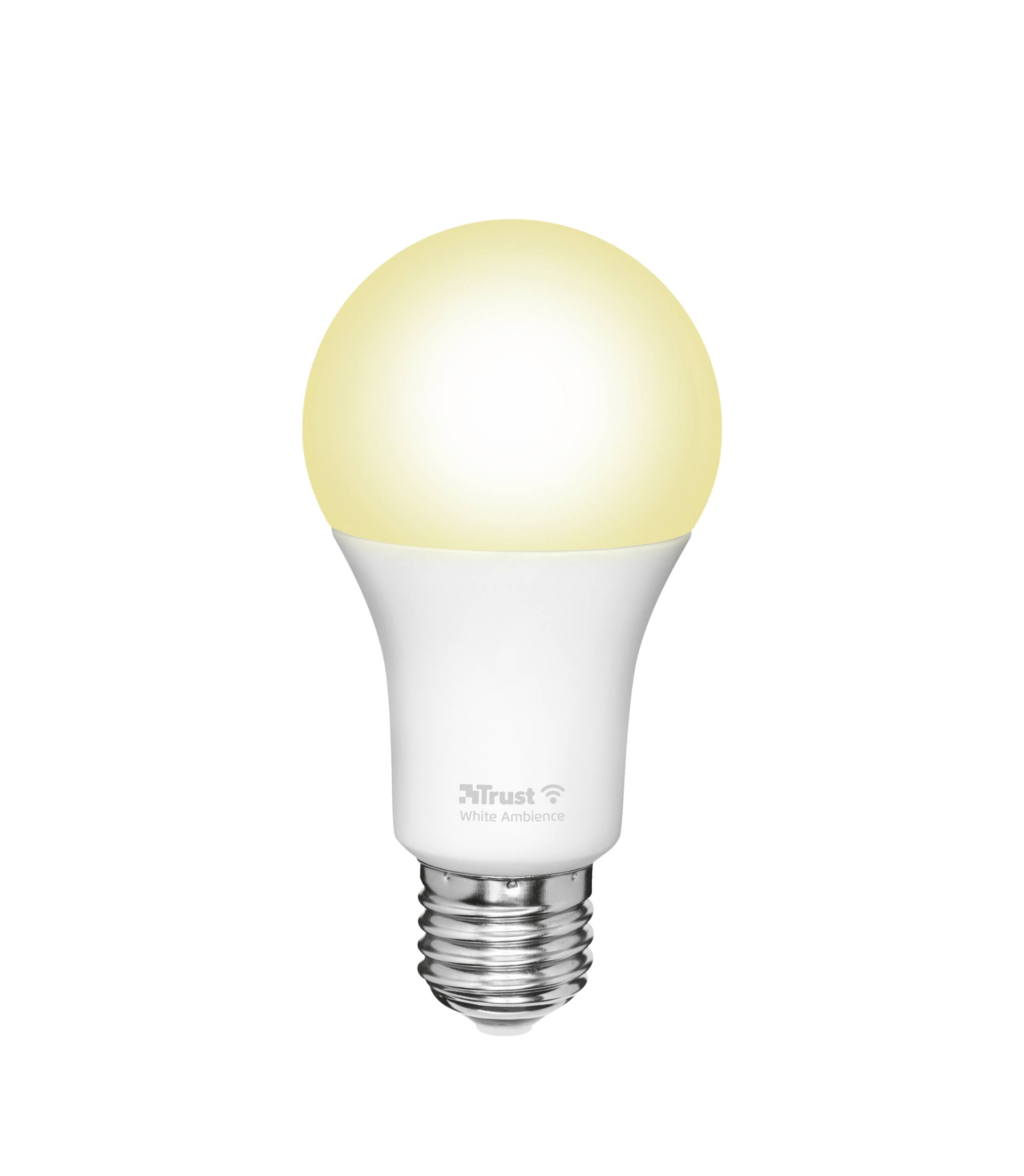 Trust Smart Home - LED-Lampe - E27 - Klasse A+ - weißes Licht - 1800-6500 K - weiß (Packung mit 2)-1