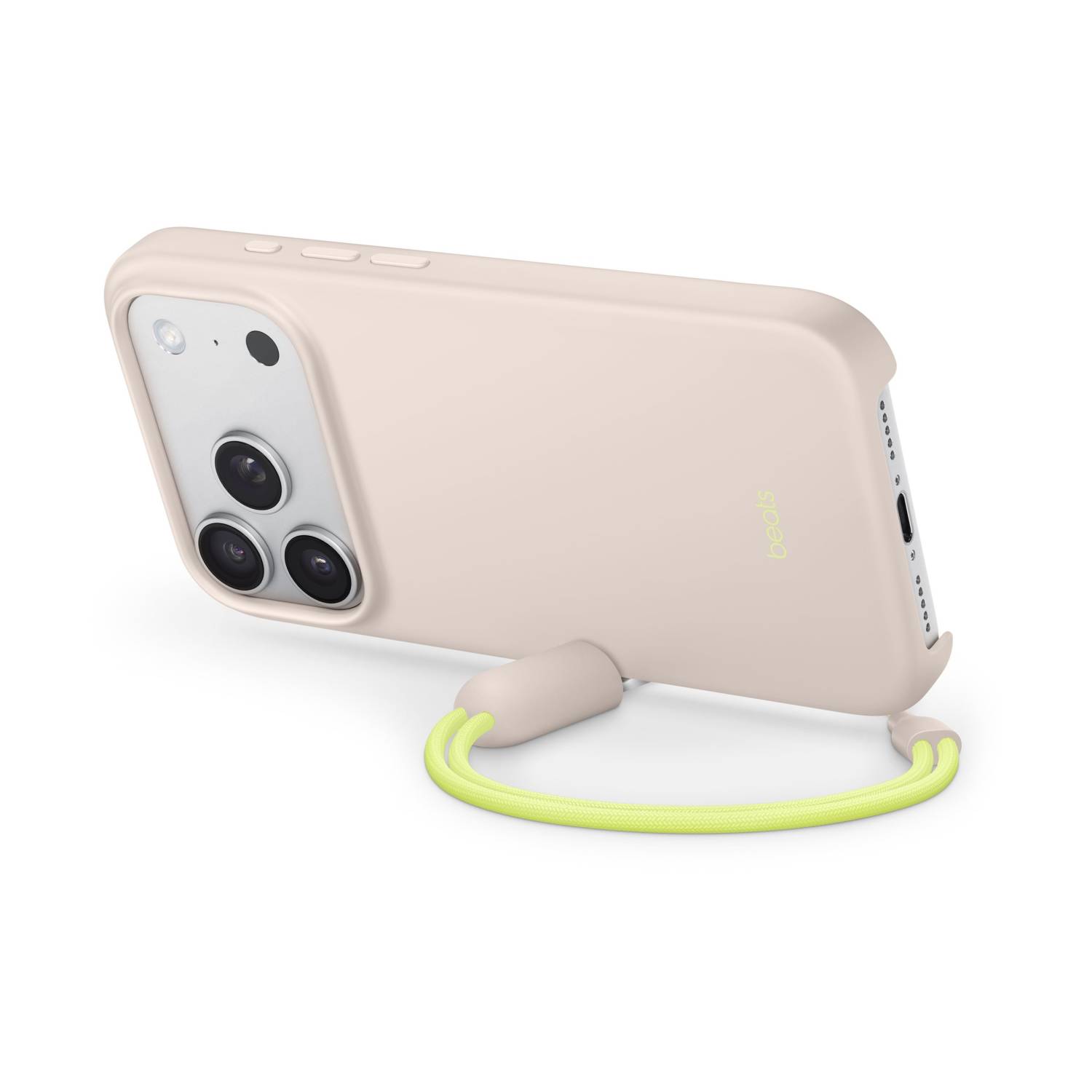 Apple Beats iPhone 17 Pro Kickstand Case mit MagSafe (Kalkstein)-0
