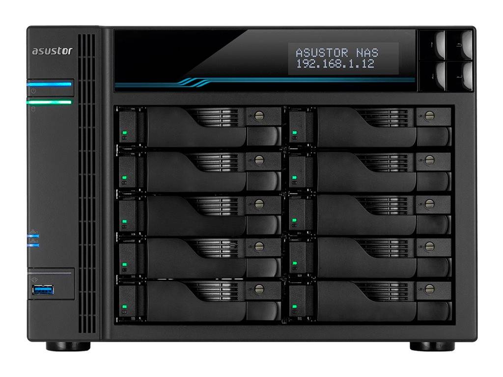 Asustor Lockerstor 10 Pro AS7110T - NAS-Server-2