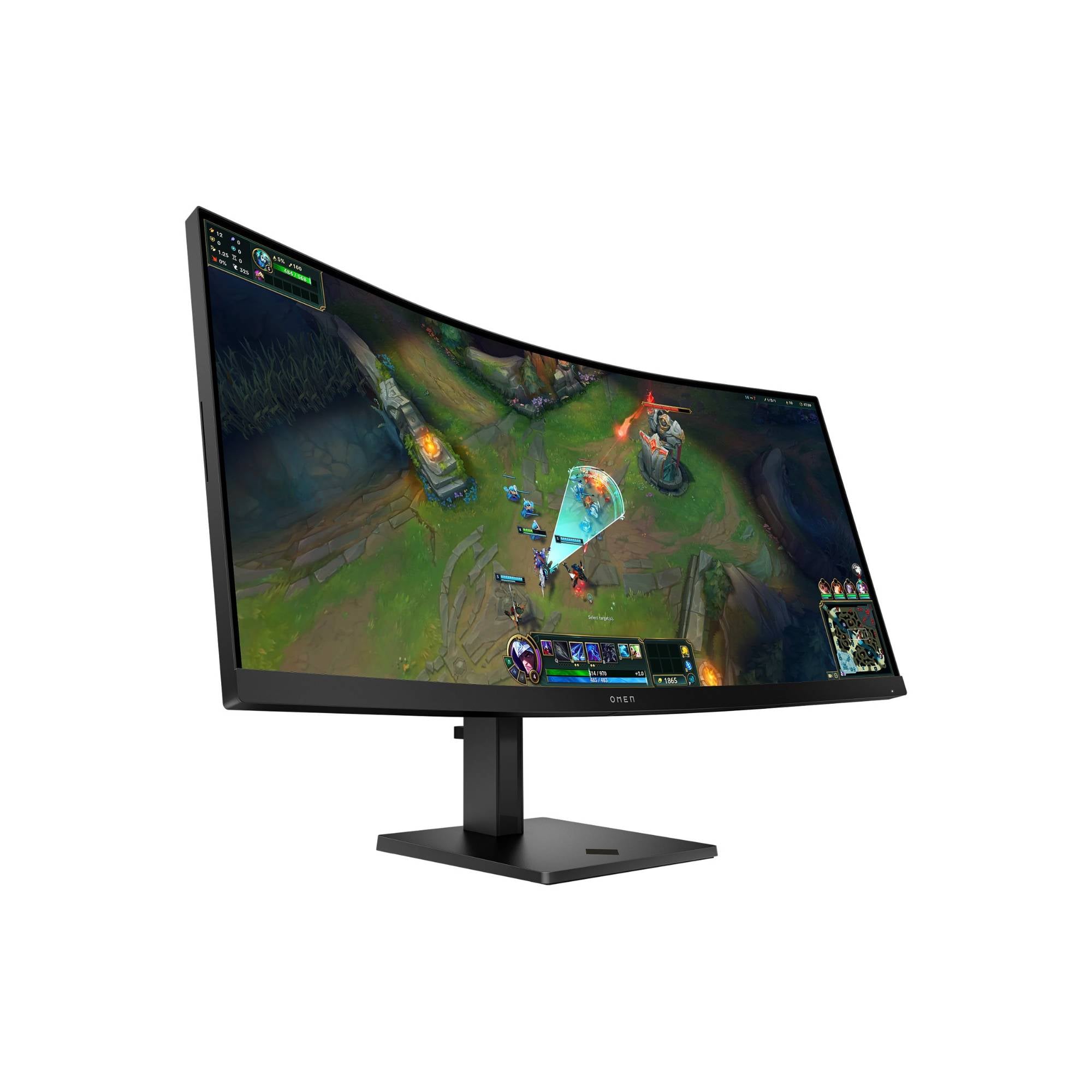 HP - OMEN by HP 34c G2 - LED-Monitor - Gaming - gebogen - 86.4 cm (34")-1