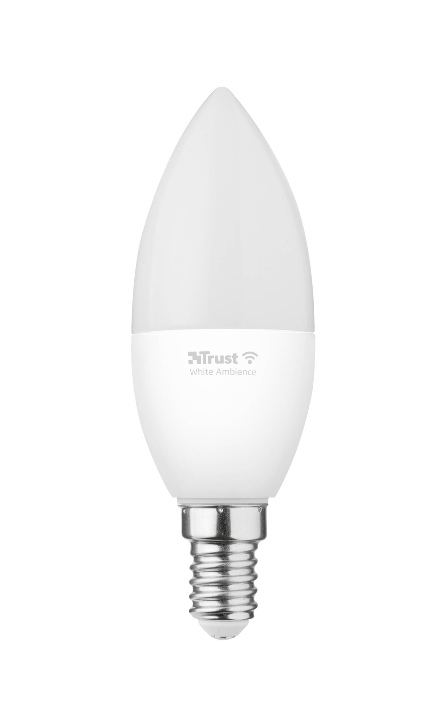 71284, Intelligentes Leuchtmittel, WLAN, Weiß, LED, E14, Kerze-1