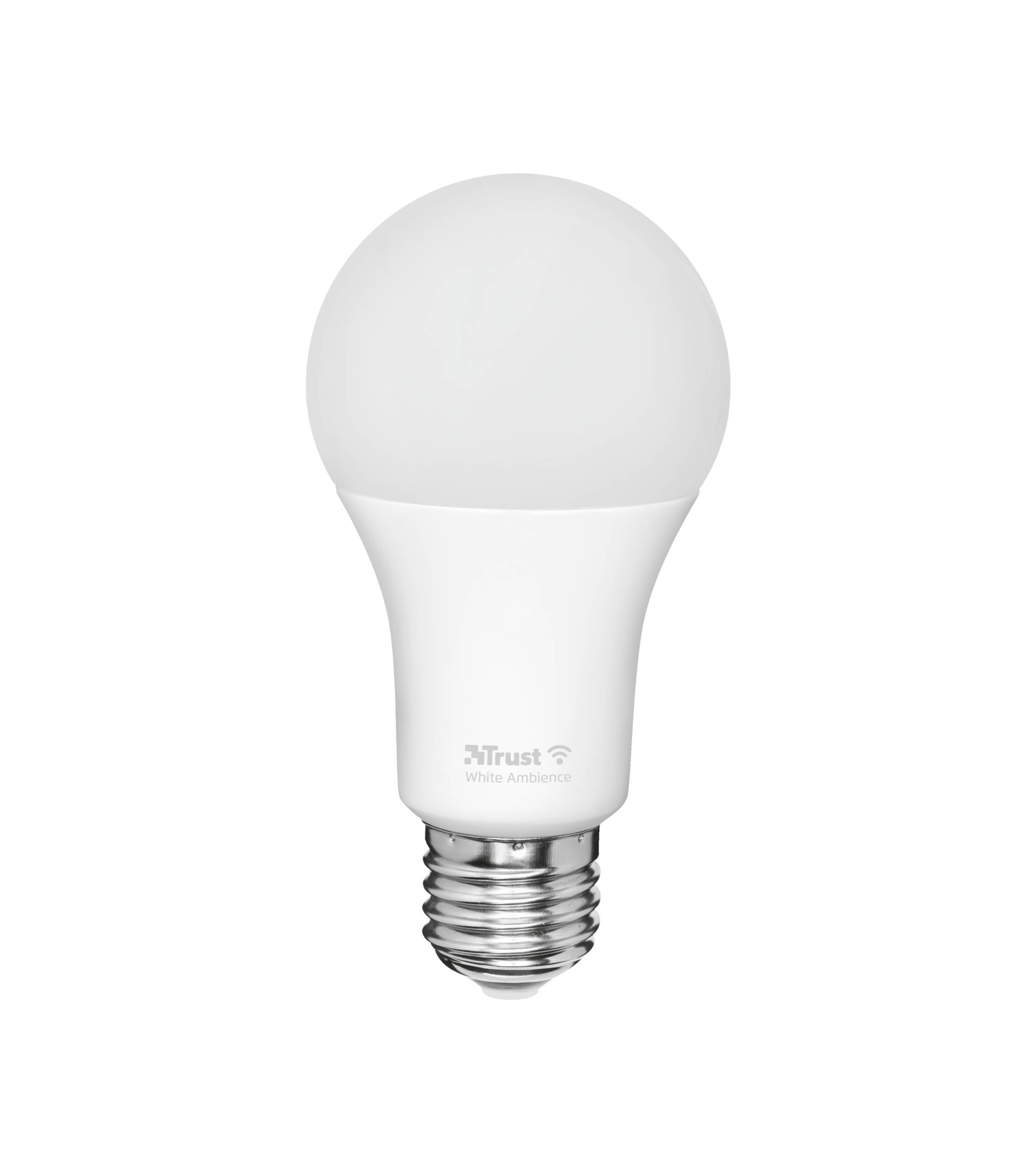 Trust Smart Home - LED-Lampe - E27 - Klasse A+ - weißes Licht - 1800-6500 K - weiß (Packung mit 2)-3